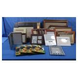 Picture Frames-various sizes