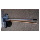 Aluminum Rake, Mop, Bucket, Snow Shovel