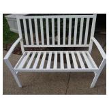 White Bench