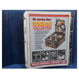 Conlon Collection 1991 Baseball Trading Cards in
