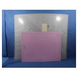 2 Lg Cutting Mats 36x30" & 18x24"