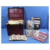 Cross Stitch Patterns in Organizer Tote