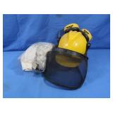 Oregon Work Helmet Face Shield Ear Protection