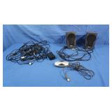 HP Speakers & Cables, Speaker 6.5" H