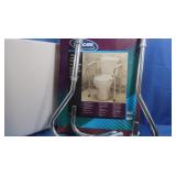 Toilet Seat Frame w/Arms, Wedge Pillow