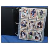 1992 Upper Deck Football Trading Cards in 3"