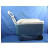 Igloo Cooler w/Wheels & Handle