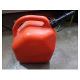 5 Gal Gas Can (partially full)