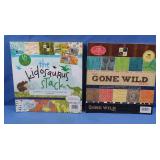 48 Sheets New DCWV 12x12" Kidosaurus Cardstock,