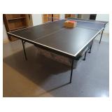Ping Pong Table, 5 Paddles & Balls 108x60x30"