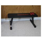 Like New Weider Bench w/2 3-lb Weights