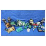 Frog Figurines