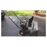 Craftsman 5.0 22" Gas Snow Blower w/Tecumseh