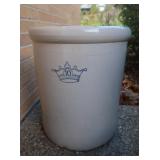 10 Gal Crock 14.5" round 17"H