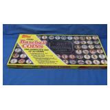 NIB 1990 Topps Baseball Coins Complete 60 Coin