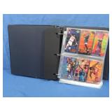 1993-94 Fleer Jam NBA Trading Cards in 2" Binder