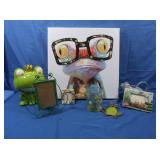 Frog Coin Bank & Home Decor