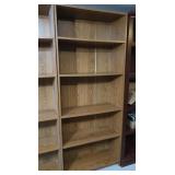 Pressed Wood Adj Bookshelf 30x12x71"