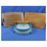 Progressive Expandable Cupcake Carrier, 2 Wood