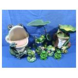 Frog Garden Decor/Statues