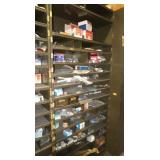 Metal Shelving 84x37x12"W w/Contents (auto parts)