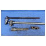 1" Drive Breaker Bar, 1/2" Drive Breaker Bar-both