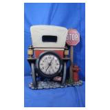 Antique Car Clock