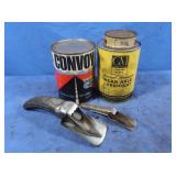 Convoy PA Oil SAE 30, GM Rear Axle Lube