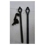 2 Kent Moore Pinion Flange & Pulley Holder &