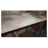 Metal Welding Work Table 36.5Hx73Wx36"D