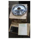 15" Wheel Covers,Replacement Glass #2456789 Mirror