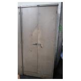 2-door Metal Cabinet 78Hx36Wx18"D