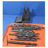 Partial Drill Index & Large Drill Bits