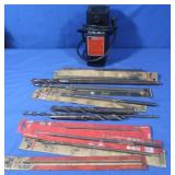 Craftsman Drill Bit Sharpener & Bits