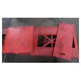 Pittsburgh 1000 lb Motorcycle Lift 27x94"