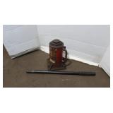 HD Bottle Jack 10" Tall Long Handle