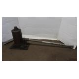 HD Bottle Jack 10" Tall Long Handle