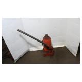 Handy Andy 20-ton Bottle Jack 11" tall