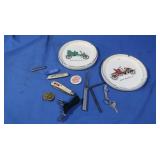Automobile Ashtrays, Napa Pocket Knife & more