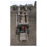 Blackhawk 12-ton Portable Lift 56x36x17"