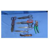 Tin Snips, Scissors