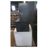 Toshiba Rolling Cabinet 20x20x24" & 2 Metal File