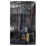 Brooms, Push Brooms, Shovel, Tamper