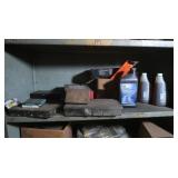 Metal Shelving 60Hx36Wx18"D w/Contents (auto