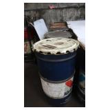 6 Valvoline Lubricant Barrels (empty)