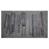 Chisels, Pry Bars & Punches