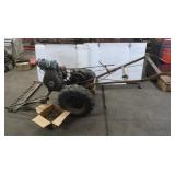 Vintage Sickle Bar Mower w/Kohler Engine (has