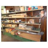 5 Shelves of Auto Parts