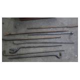 Pry Bars, Tire Tool