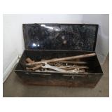 20" Toolbox w/Variety of Wrenches